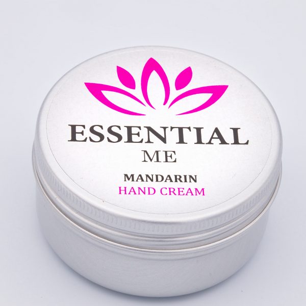 essential me mandarin hand cream