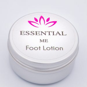 essential me foot lotion