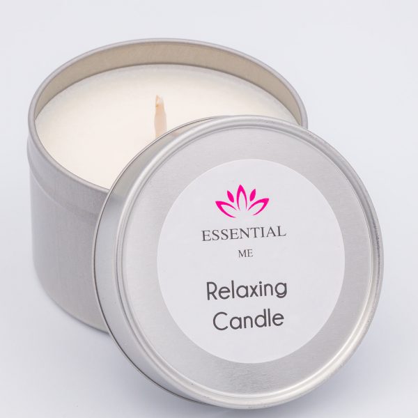 essential me relaxing candle