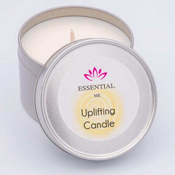 essential me uplifting candle