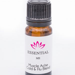 essential me muscle ache flu essential oil blend