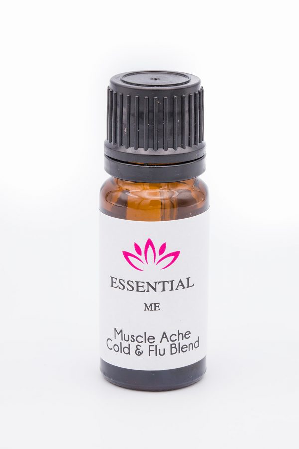 essential me muscle ache flu essential oil blend