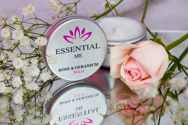essential me rose and geranium balm ireland natural